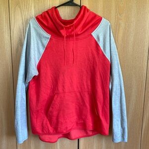 Athletic hoodie